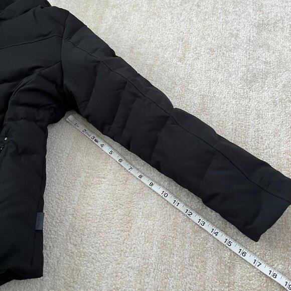 Calvin Klein Duck Down Black Short Winter Puffer Coat M - Picture 7 of 11